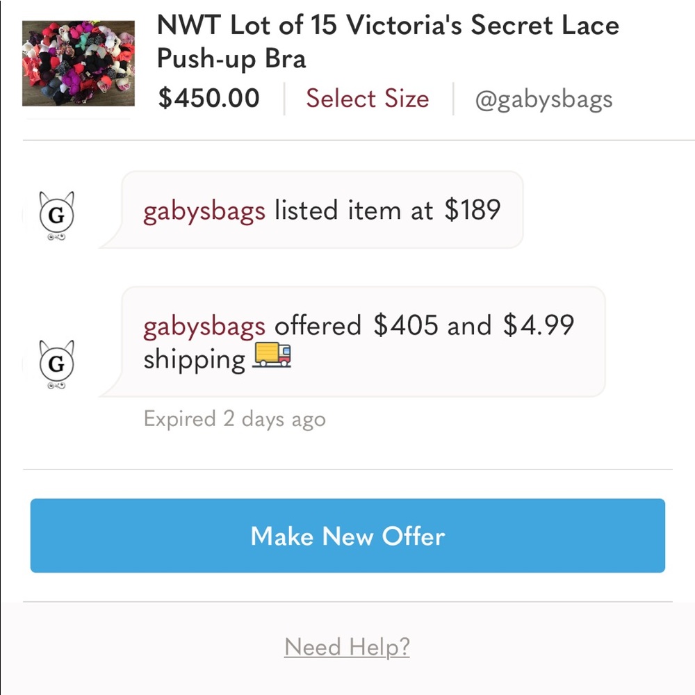 Not for sale